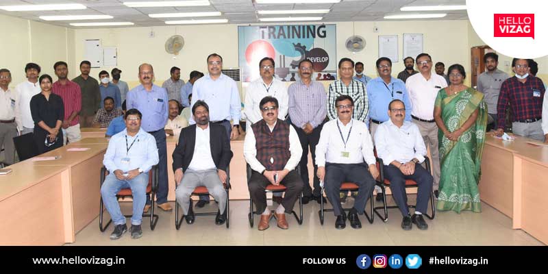 Atul Bhatt, CMD RINL inaugurates ‘Competency development’ program to Young Managers