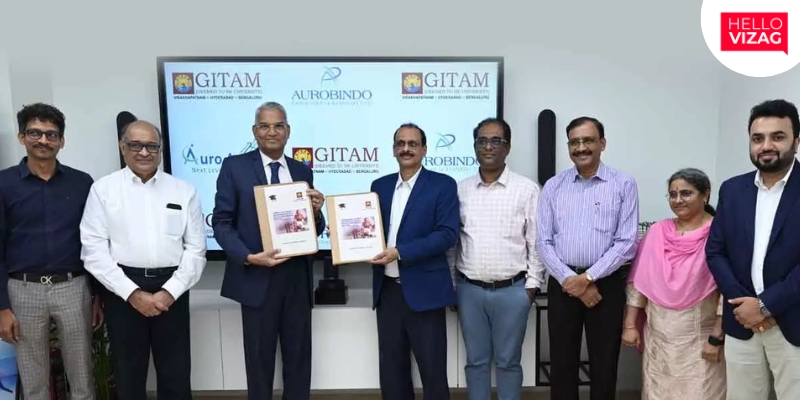 Aurobindo Pharma Signs MoU with GITAM for Employee Training Program