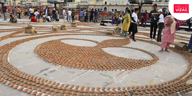 Ayodhya’s Ram Temple Prepares for Its First Diwali: 28 Lakh Diyas to Illuminate Saryu River