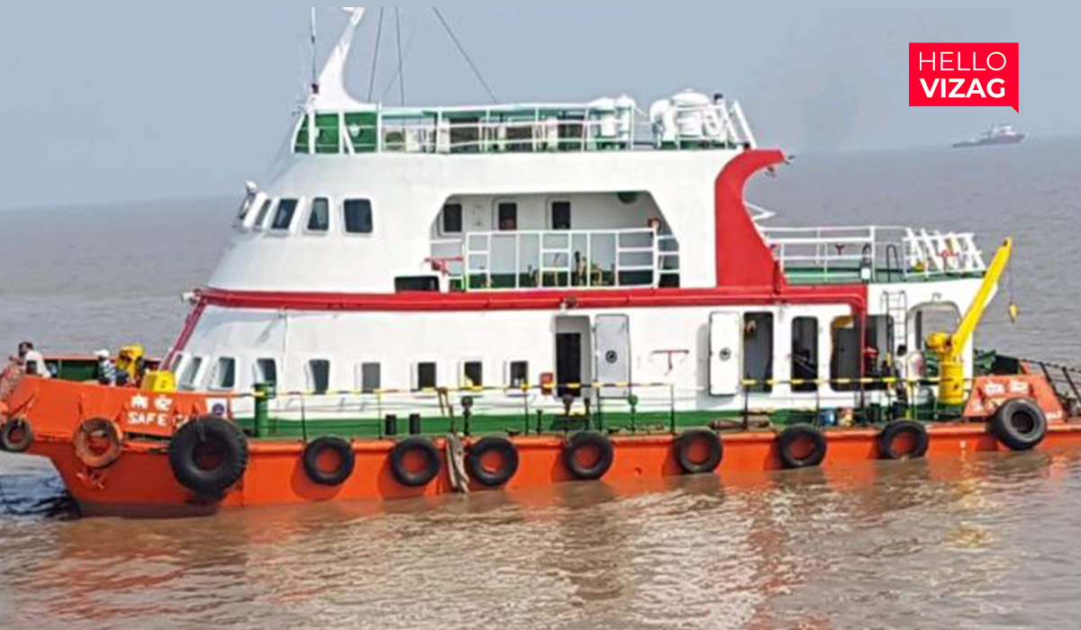 Beginning in November, visitors and residents of Vizag can take a ride on a catamaran ship