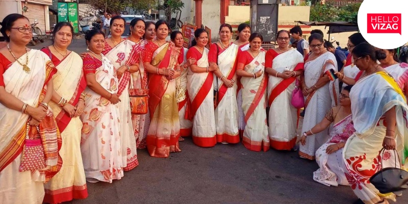 Bengalis in Visakhapatnam Embrace Tradition on New Year's 'Poila Baisakh