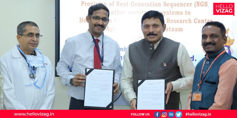 Better Diagnostic Facilities for cancer treatment commissioned  at HBCH & RC- Vizag