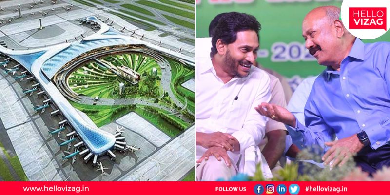Bhogapuram Airport to Boost Andhra Pradesh's Economy Through Airport-Led Development