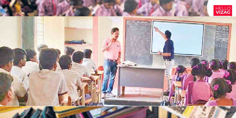Boosting Academic Performance: Adani Gangavaram Port's Special Classes Initiative
