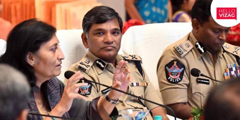 Boosting Cybercrime Awareness: Insights from Andhra Pradesh DGP