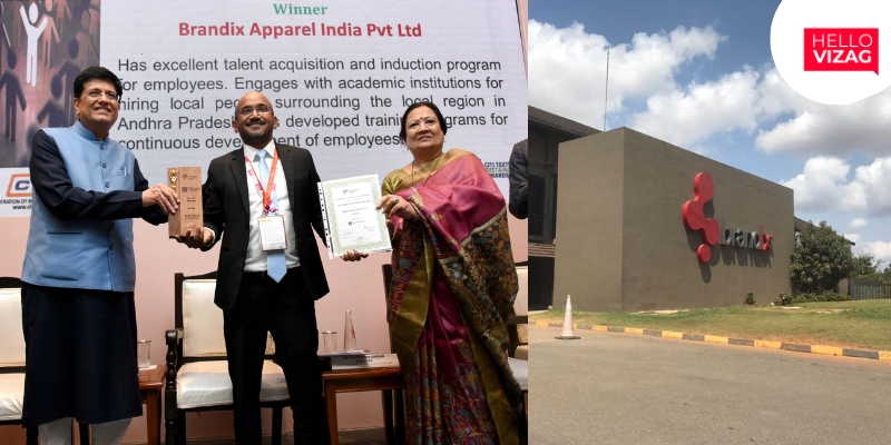 Brandix Apparel India Honored for Excellence in HR Practices