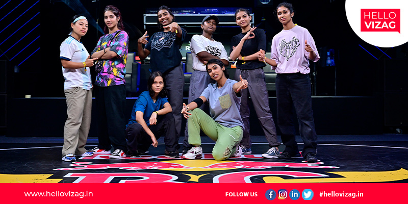 Breakdancer from Vizag, Shreya made it to the Red Bull BC One Cypher