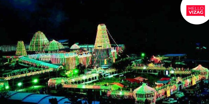 Chandanotsavam Festival at Sri Varaha Lakshmi Narasimha Swamy Temple: Anticipating Smooth Darshan Experience