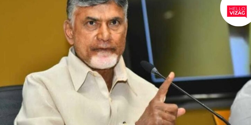 Chandrababu Naidu to Tour Vizag and Oversee Key Construction Projects