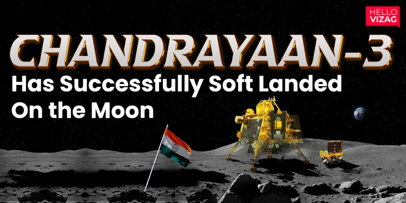 Chandrayaan-3's Lunar Landing: Unveiling Inspirational Lessons