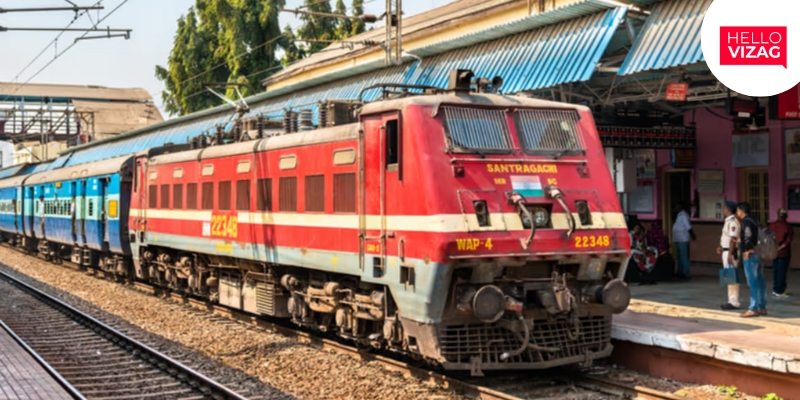 Changes to Train Schedules in Visakhapatnam-Rajahmundry Route: April 11-28