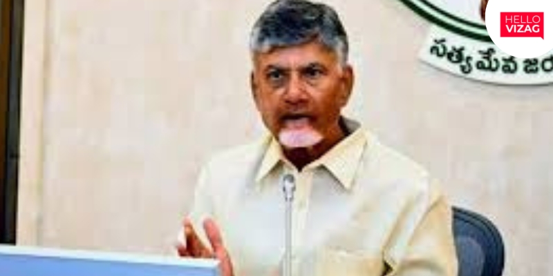 Chief Minister Chandrababu Naidu to Review Development Projects in Visakhapatnam on November 2