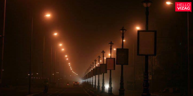 Chilling Nights: Temperature Drops Across Vizag City and Agency Areas