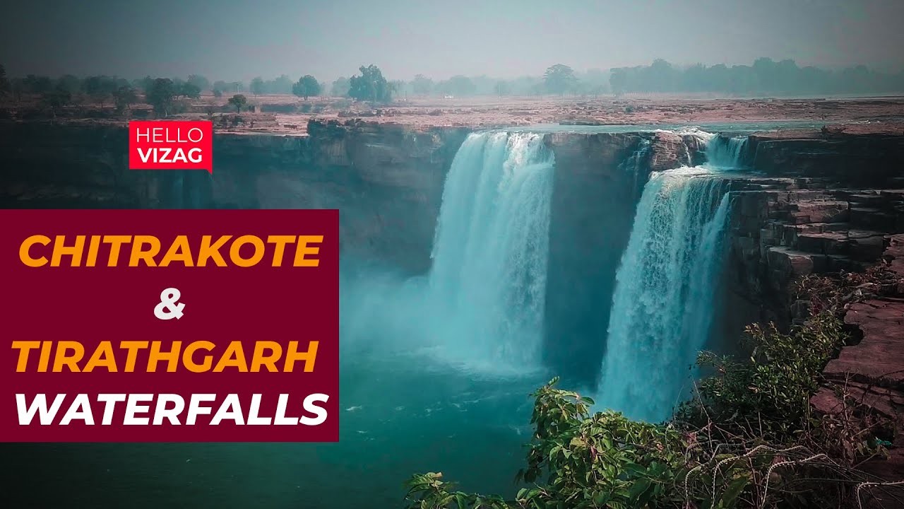 Chirakote & Tirathgarh waterfalls | Tiratha | Chhattisgarh | HelloVizag