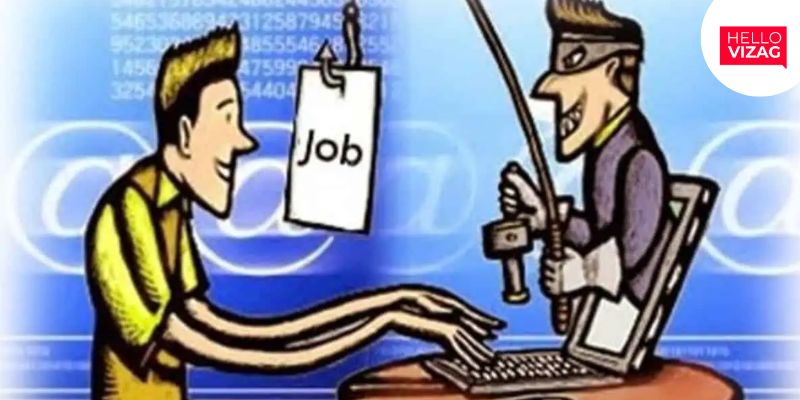 CID Busts Job Scam Fraudster in Visakhapatnam