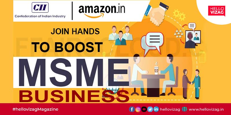 CII, Amazon to help AP’s MSMEs to sell on e-commerce