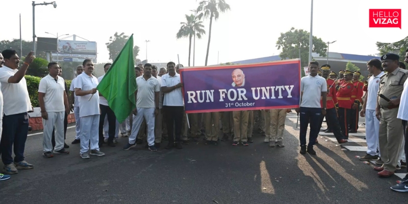 City Police Commissioner Participates in 'Run for Unity' Rally