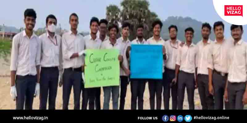 Clear Coasts Campaign for protecting beaches from plastic launched in Vizag