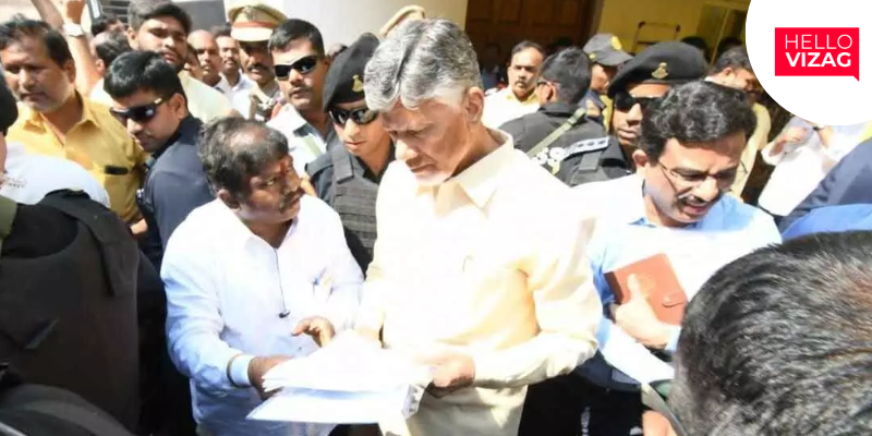 CM Naidu Urged to Fast-Track Probe into Vizag Attack on Him