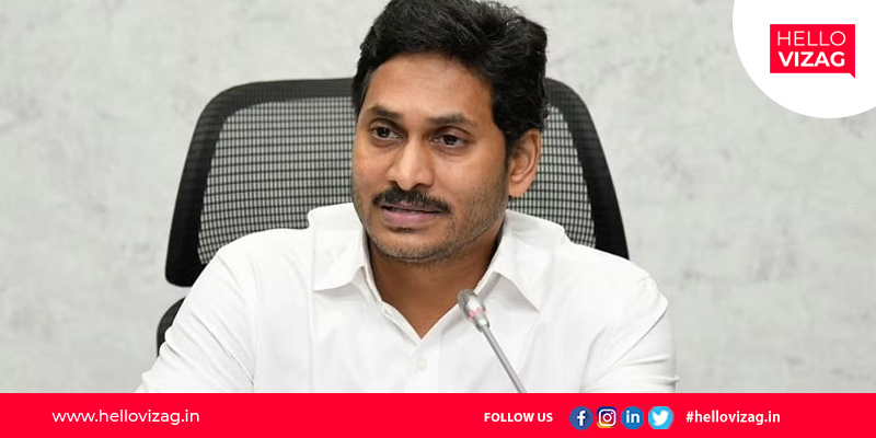 CM YS Jagan finished his one-day visit to Visakhapatnam and Anakapalli