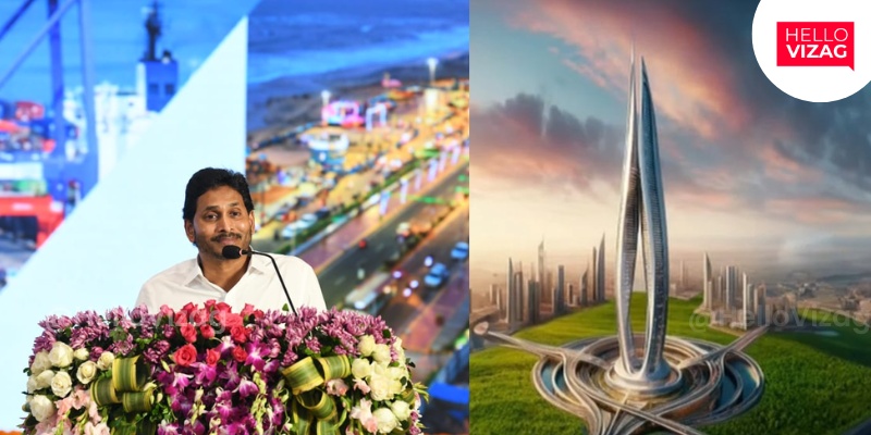 CM YS Jagan Mohan Reddy Unveils 'Vision Visakha' to Transform Visakhapatnam into a Global Metropolis