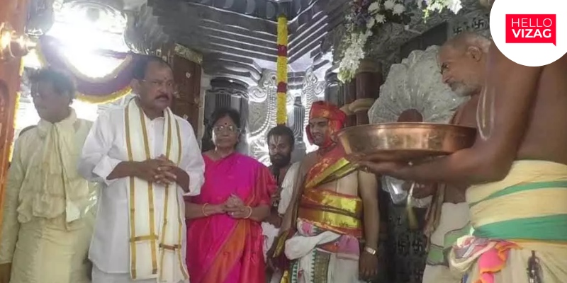 Consecration Ceremony at Sri Mogadarmma Lakshmi Padmalayam