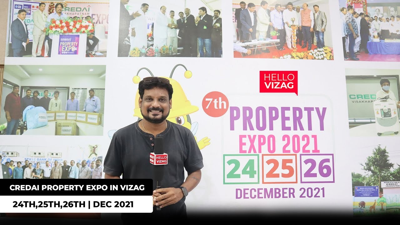 Credai Property Expo in Vizag | 24th,25th,26th | Dec 2021 | UKP Media | Hello Vizag