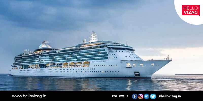 Cruise liners to be operated from Visakhapatnam to Puducherry from 8 June 2022