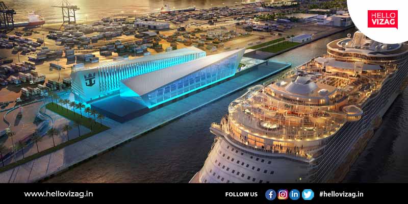 Cruise terminal berth works at Visakhapatnam Port Authority gain speed