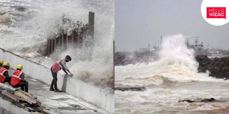 Cyclone Michaung Hits Andhra Pradesh: Schools Shut as Heavy Rains and Winds Wreak Havoc