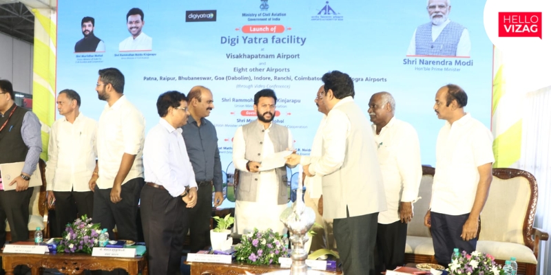 Digi Yatra Launched at Visakhapatnam Airport; APATA Pushes for Aviation Development and Araku Coffee Promotion