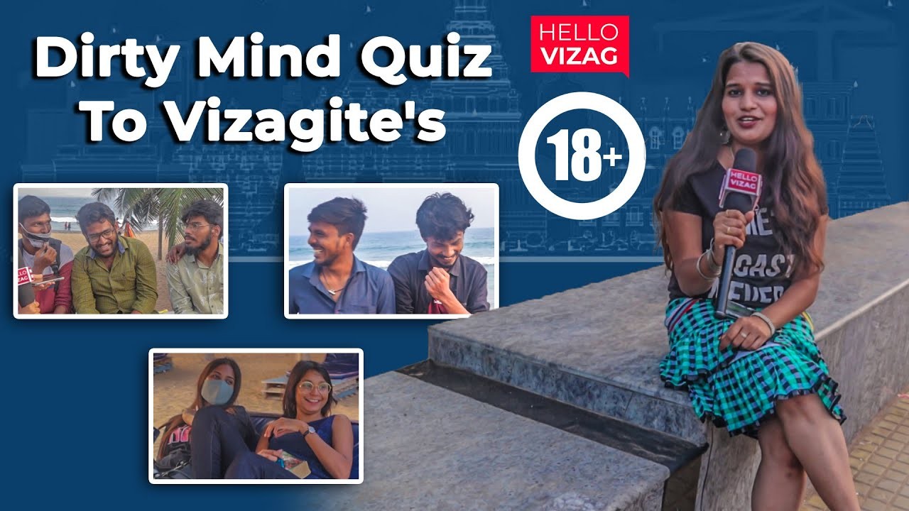 Dirty mind quiz to vizagite's | Publictalk | Hello Talks | HelloVizag