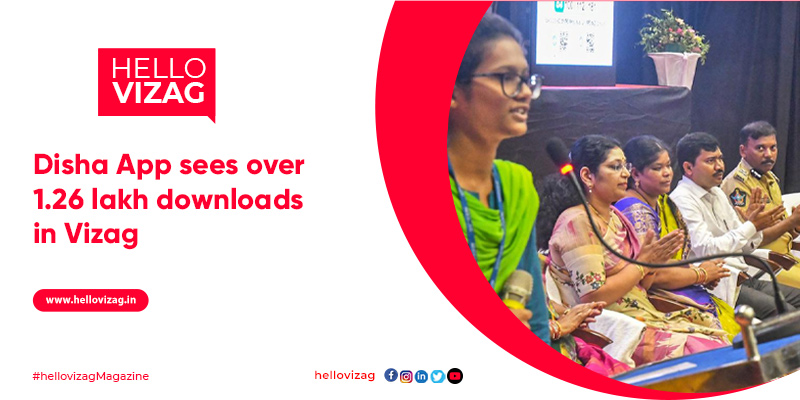 Disha App sees over 1.26 lakh downloads in Vizag