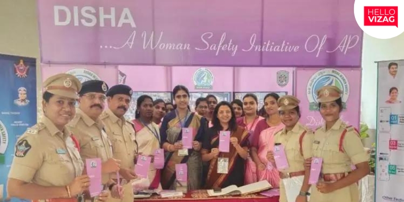 "Disha SOS App Comes to the Rescue: Saving a Distressed Woman in Vizag"