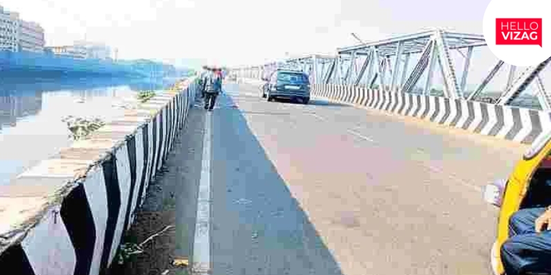 Dockyard Bridge Closure in Visakhapatnam