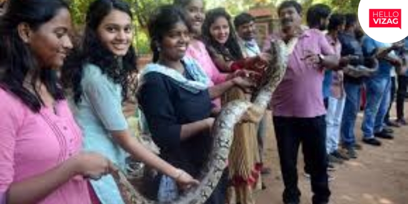 'Don't Kill Snakes' Campaign in Vizag Promotes Conservation and Awareness