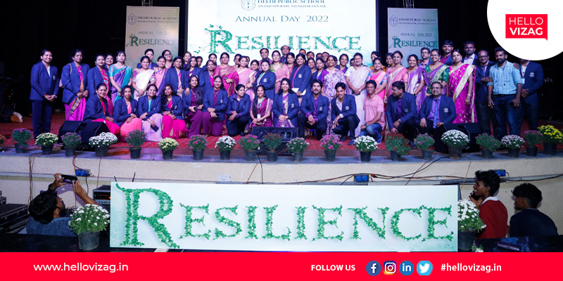 DPS celebrates Annual Day with the theme "Resilience-Save the Earth"