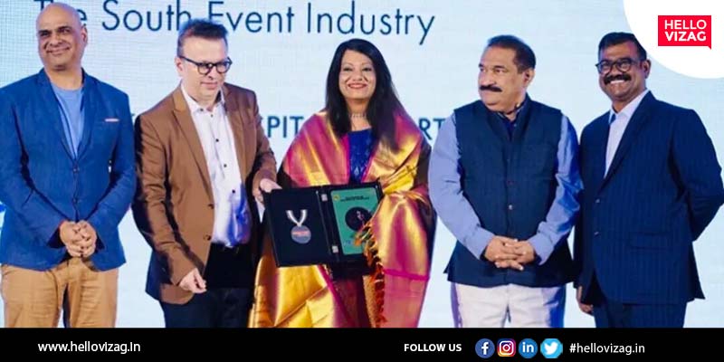 Dr Meenakshi Anantram named Legend of Indian Event Industry