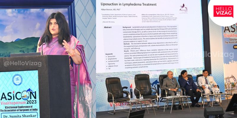 Dr. Sumita Shankar's Pioneering Work in Elephantiasis Treatment Showcased at ASICON 2023