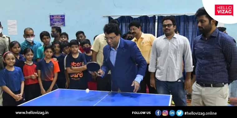 DRM Cup Table Tennis Championship Begins