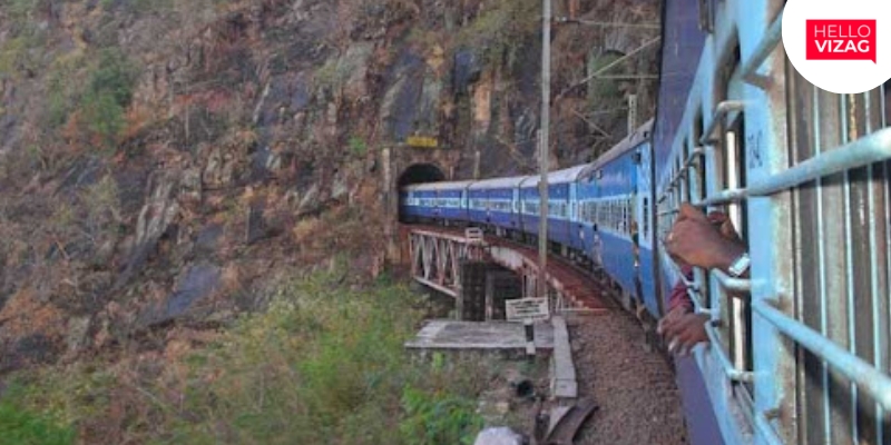 DRM Inspects Safety Improvements in Koraput-Araku Section