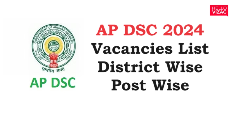 DSC Posts in Andhra Pradesh: District-wise Vacancies Announced