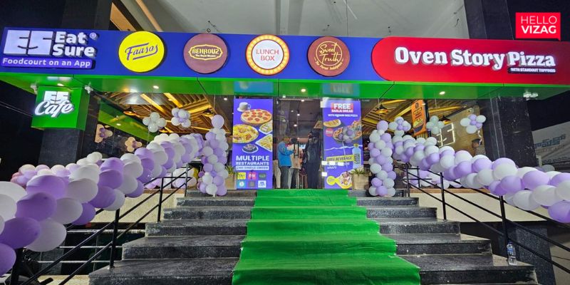 EatSure Unveils Vizag’s First Smart Foodcourt, Redefining Digital Dining