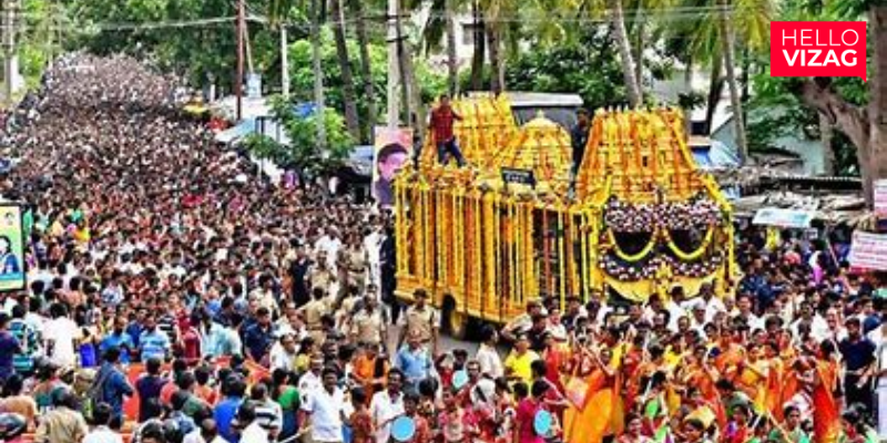 Elaborate Arrangements Made for Giri Pradakshina: A Sacred Pilgrimage