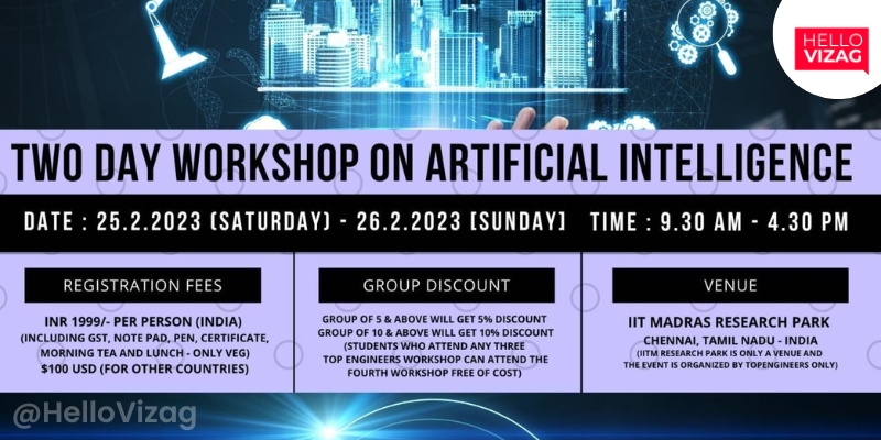 Empowering Chemical Engineers: Two-Day Workshop Unveils the Realm of Artificial Intelligence in Visakhapatnam