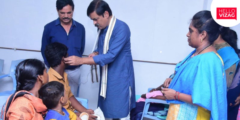 Empowering Differently-Abled Individuals: Massive Aid Distribution Camps in Visakhapatnam