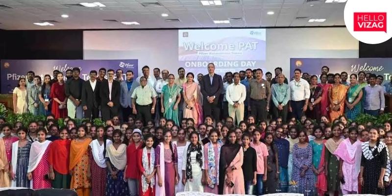 Empowering Rural Women with the Pfizer Autonomous Team Program in Visakhapatnam