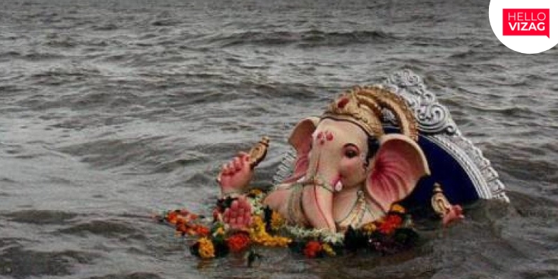 Enhanced Safety Measures for Ganesh Idol Immersion in Visakhapatnam