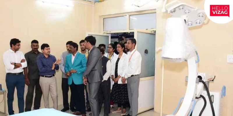 Enhancing Healthcare: New Department and Ward Inaugurated at VIMS, Visakhapatnam