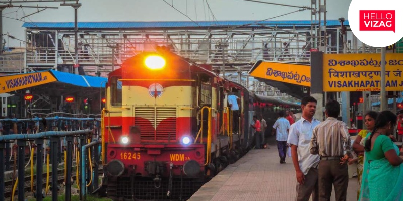 Extended Weekend Special Trains: Vizag to Various Destinations